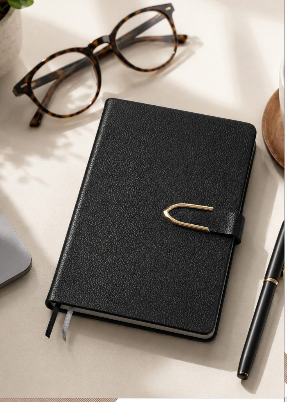 V-711 Artisan Magnetic Clasp Corporate Journal